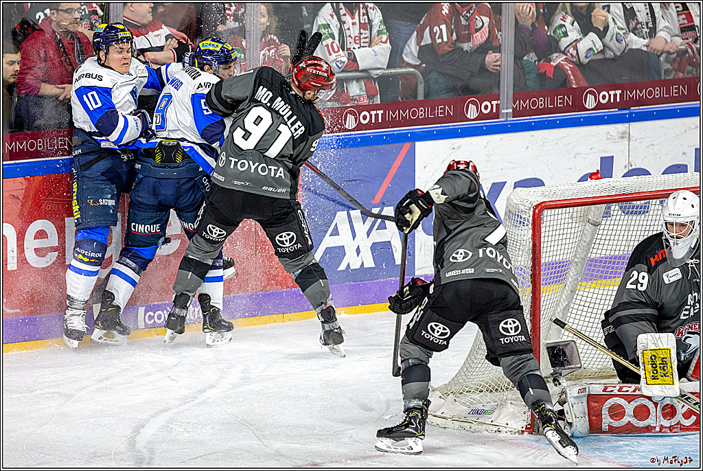 DEL-Playoff; Koelner Haie - ERC Ingolstadt, 12.03.2019